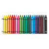 Set 30 Pastelli in Astuccio a Tubo STRIPER - immagine 3