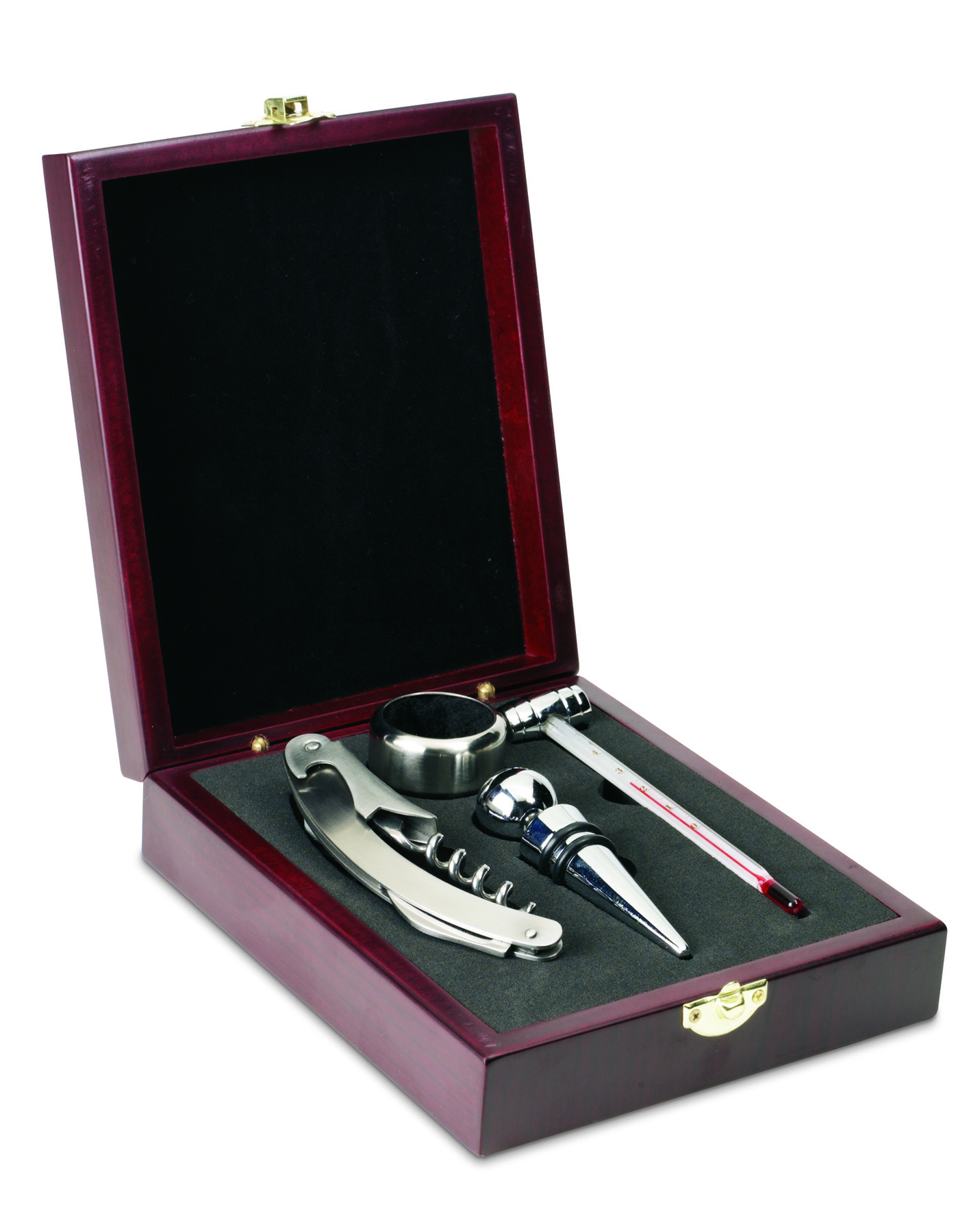 Set Vino 4 Pezzi con Termometro PREMIUM - immagine 4
