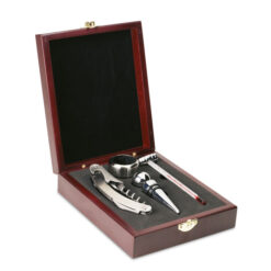 Set Vino 4 Pezzi con Termometro PREMIUM