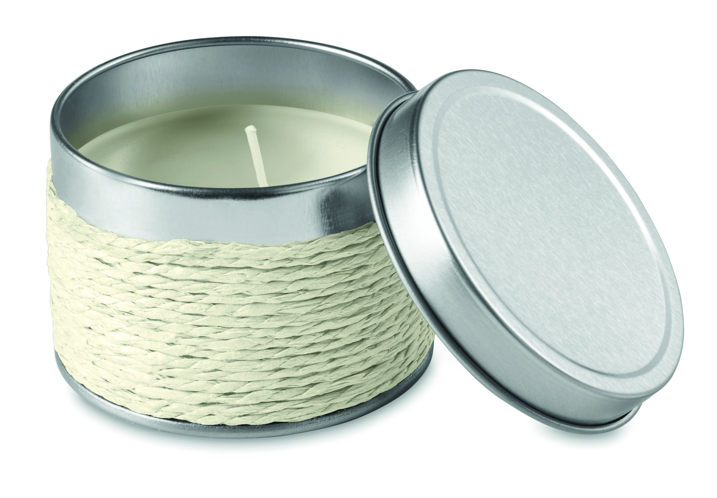 Candela Profumata in Cera Vegetale 60 gr DELICIOUS - immagine 15