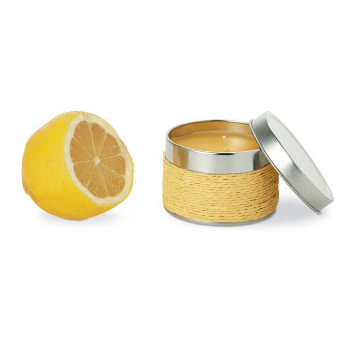 Candela Profumata in Cera Vegetale 60 gr DELICIOUS - immagine 19