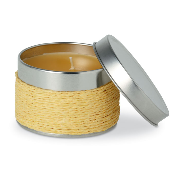 Candela Profumata in Cera Vegetale 60 gr DELICIOUS - immagine 21