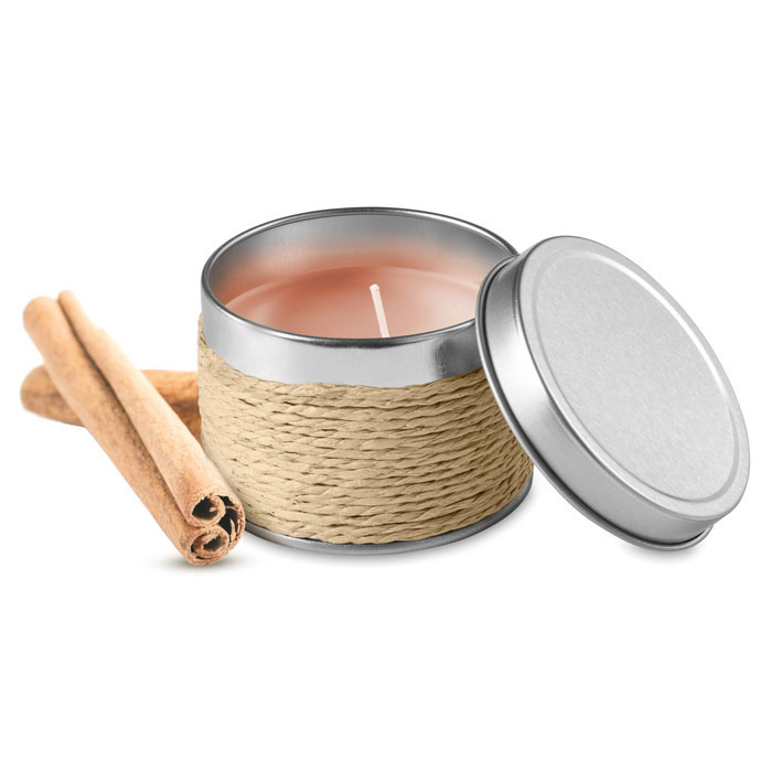 Candela Profumata in Cera Vegetale 60 gr DELICIOUS - immagine 4