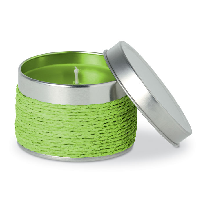 Candela Profumata in Cera Vegetale 60 gr DELICIOUS - immagine 27