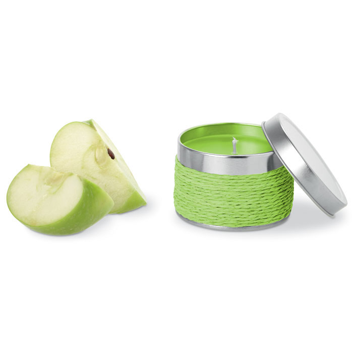 Candela Profumata in Cera Vegetale 60 gr DELICIOUS - immagine 12
