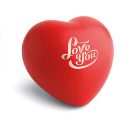 Alternative view of Antistress a Forma di Cuore LOVY