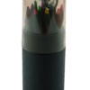 Set 12 Matite Colorate con Temperino BLOCKY - immagine 5