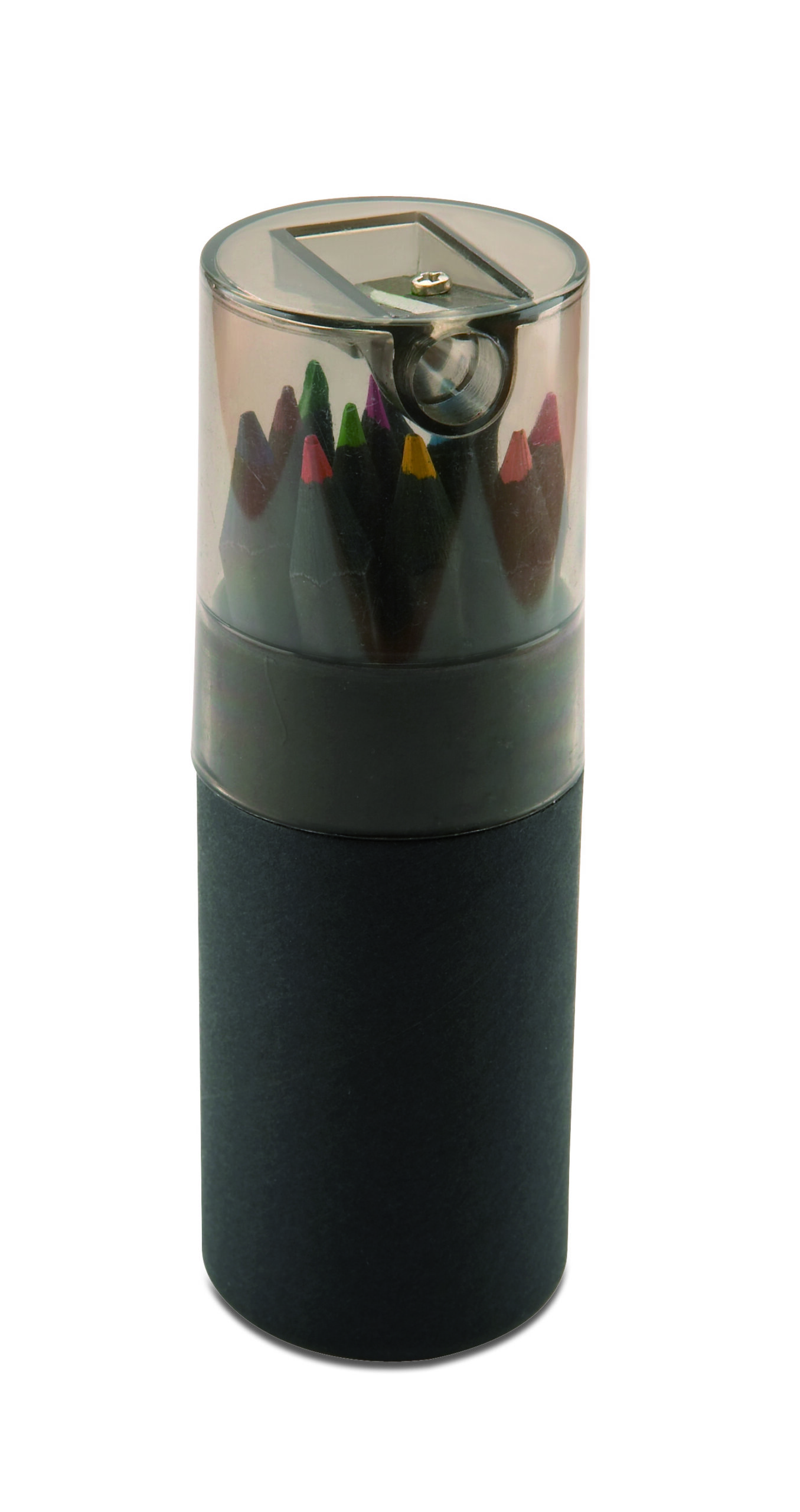 Set 12 Matite Colorate con Temperino BLOCKY - immagine 5