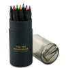Set 12 Matite Colorate con Temperino BLOCKY - immagine 6