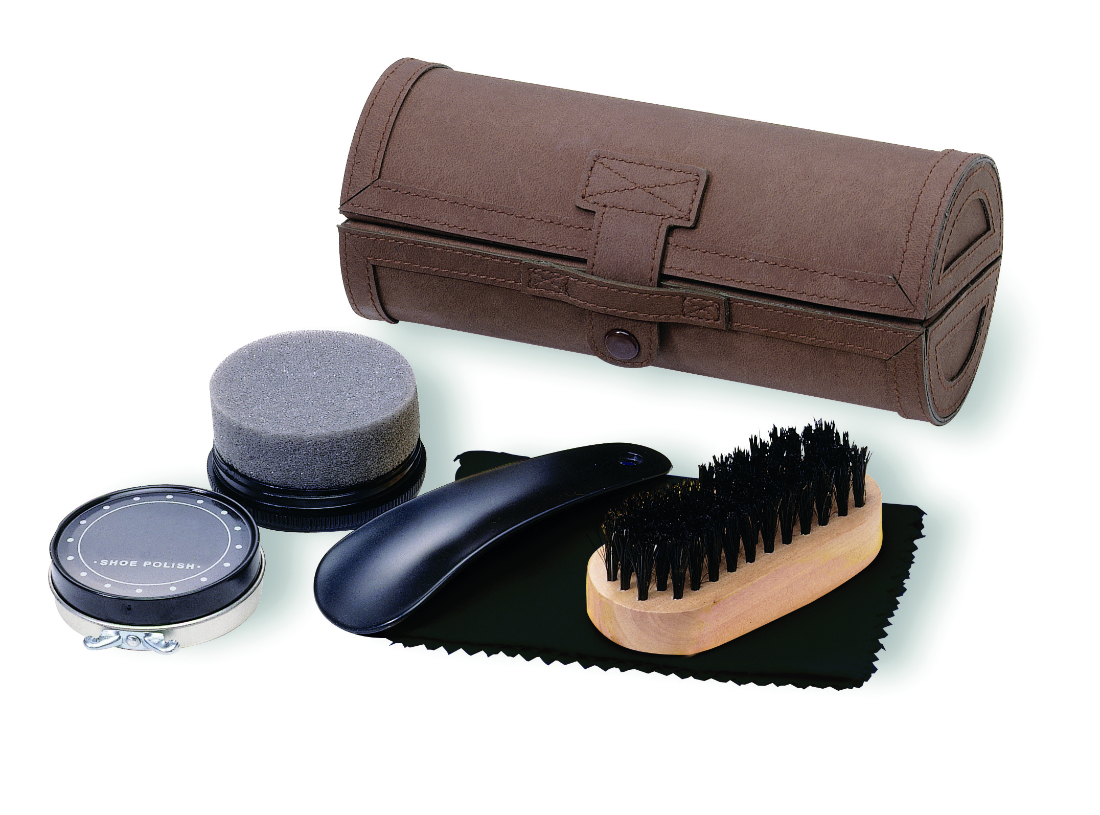 Kit Lucidascarpe 5 Pezzi GENTLEMAN - immagine 5
