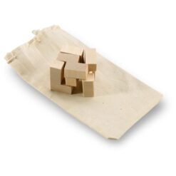 Puzzle Cubo in Legno con 7 Pezzi TRIKESNATS