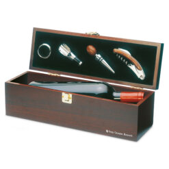 Alternative view of Confezione Regalo in Legno per Vino COSTIERES