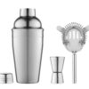 Set Cocktail 3 Pezzi in Acciaio Inox FIZZ - immagine 5