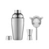 Set Cocktail 3 Pezzi in Acciaio Inox FIZZ