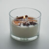 Candela Profumata in Cera Vegetale 300 gr. CITRUS - immagine 4