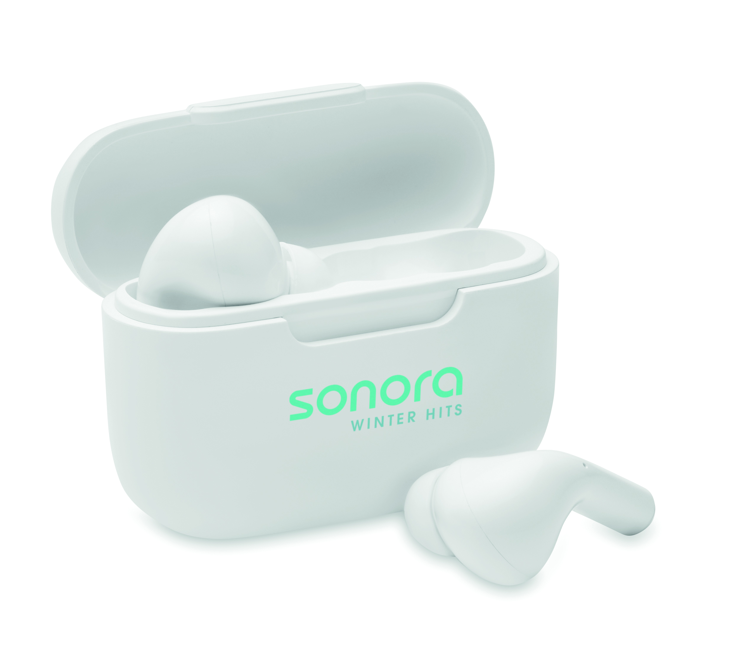 Auricolari Wireless con Base di Ricarica FUSA - immagine 12