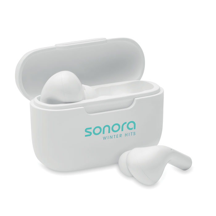 Auricolari Wireless con Base di Ricarica FUSA - immagine 5