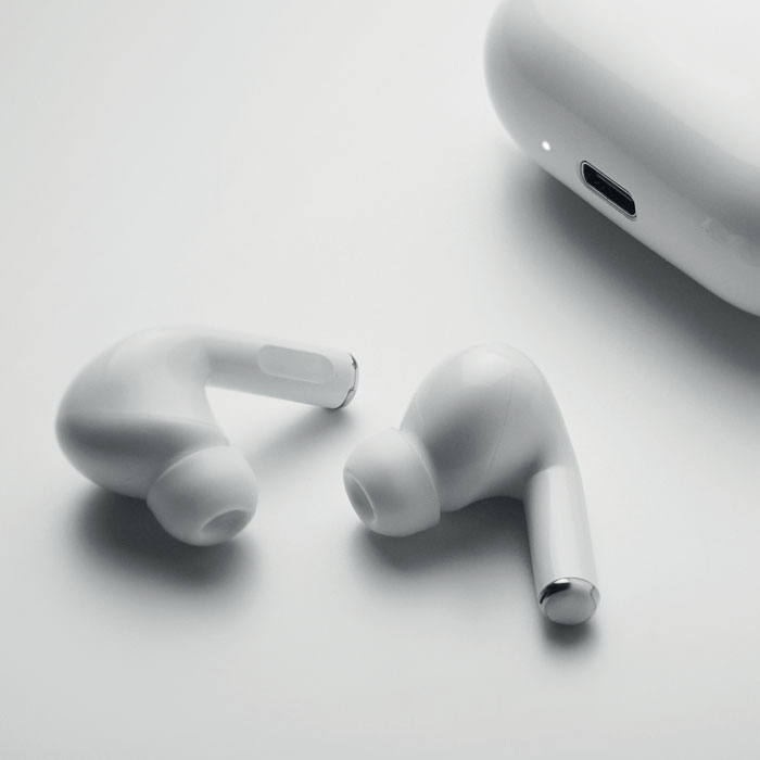 Auricolari Wireless con Base di Ricarica FUSA - immagine 4