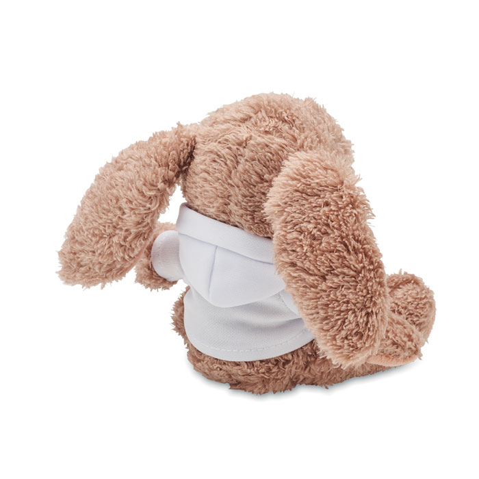 Peluche Coniglietto con Felpa BUNNY - immagine 5