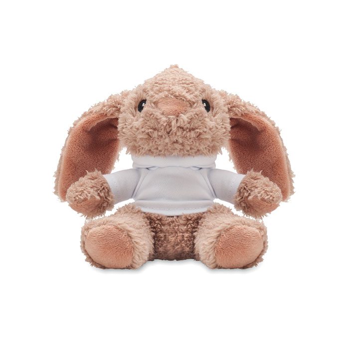 Peluche Coniglietto con Felpa BUNNY - immagine 3