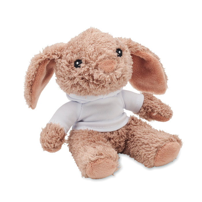 Peluche Coniglietto con Felpa BUNNY - immagine 4