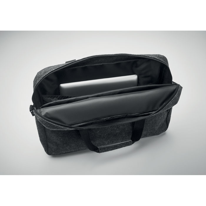 Porta Laptop 15 Pollici in Feltro con Tracolla PLANA - immagine 5