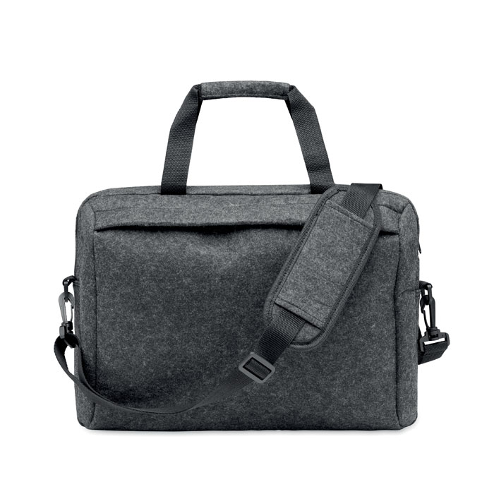Porta Laptop 15 Pollici in Feltro con Tracolla PLANA - immagine 3