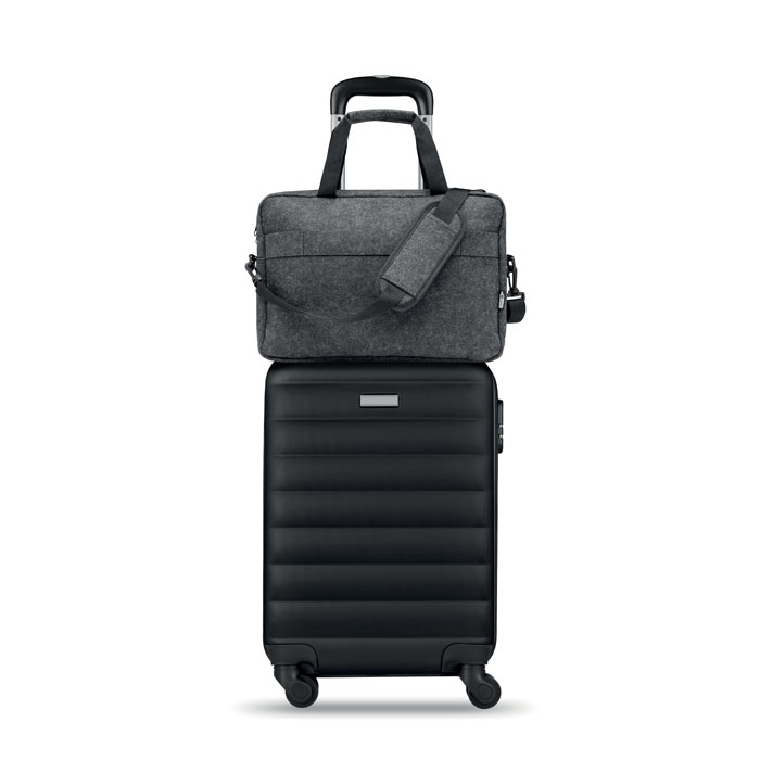 Porta Laptop 15 Pollici in Feltro con Tracolla PLANA - immagine 6