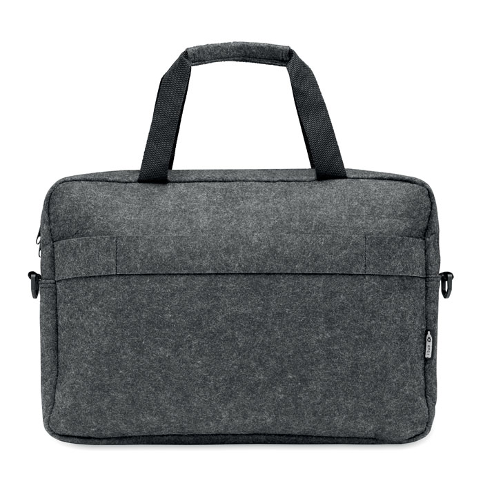 Porta Laptop 15 Pollici in Feltro con Tracolla PLANA - immagine 7