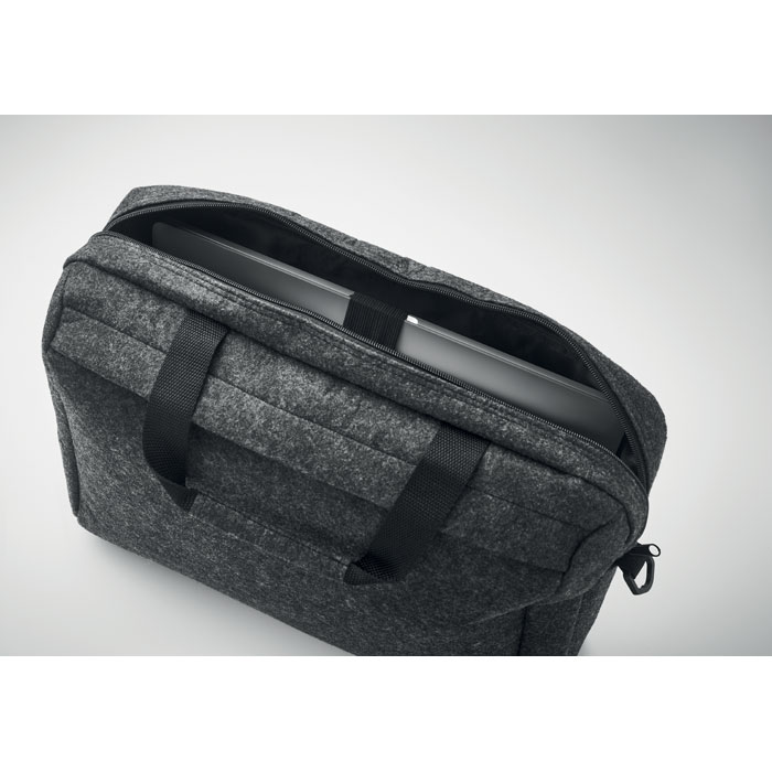 Porta Laptop 15 Pollici in Feltro con Tracolla PLANA - immagine 10