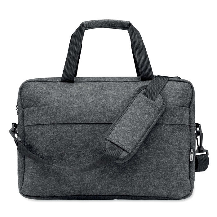 Porta Laptop 15 Pollici in Feltro con Tracolla PLANA - immagine 2