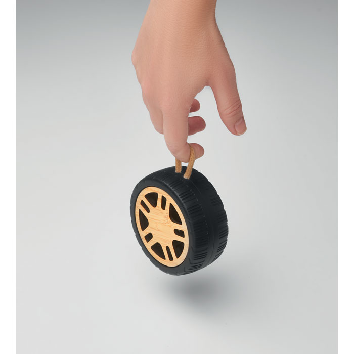 Speaker Wireless a Forma di Pneumatico MATIC - immagine 5