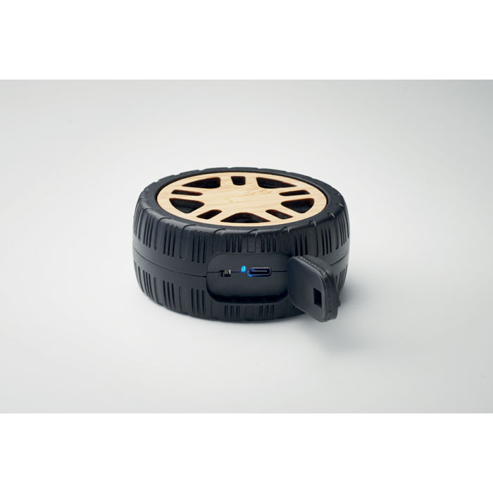 Speaker Wireless a Forma di Pneumatico MATIC - immagine 8