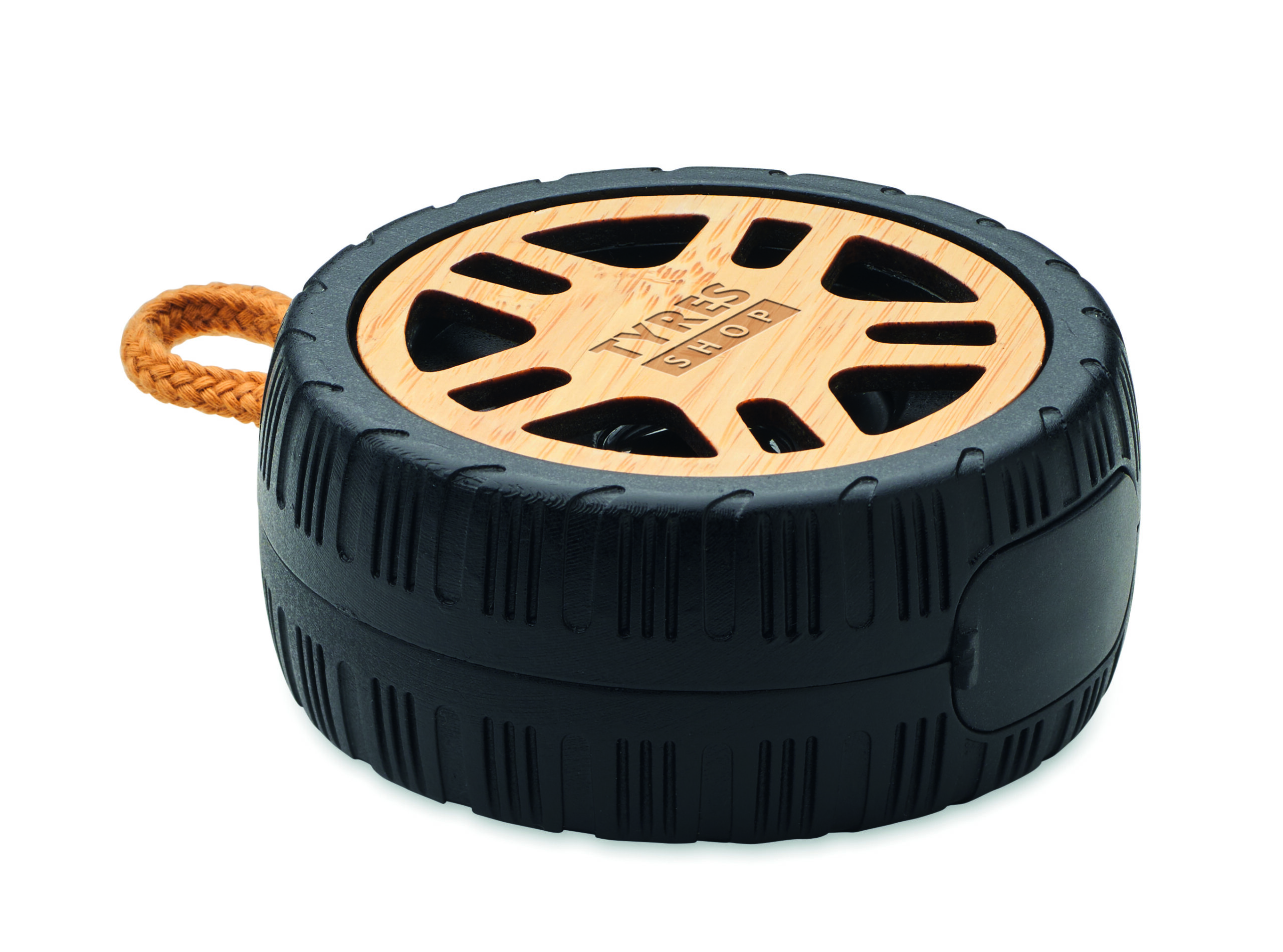 Speaker Wireless a Forma di Pneumatico MATIC - immagine 13
