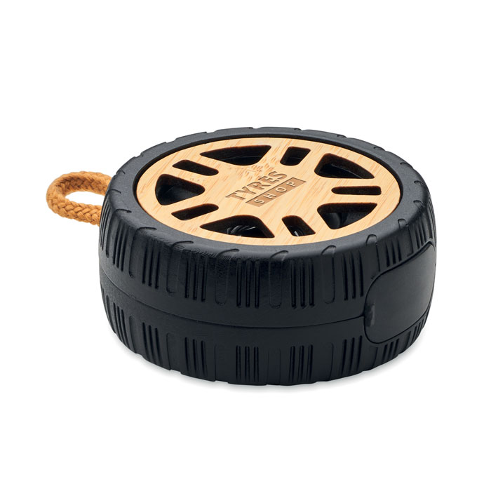 Speaker Wireless a Forma di Pneumatico MATIC - immagine 4