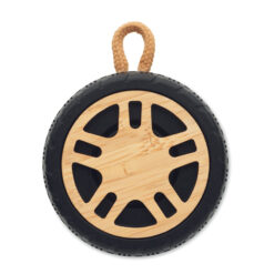 Alternative view of Speaker Wireless a Forma di Pneumatico MATIC