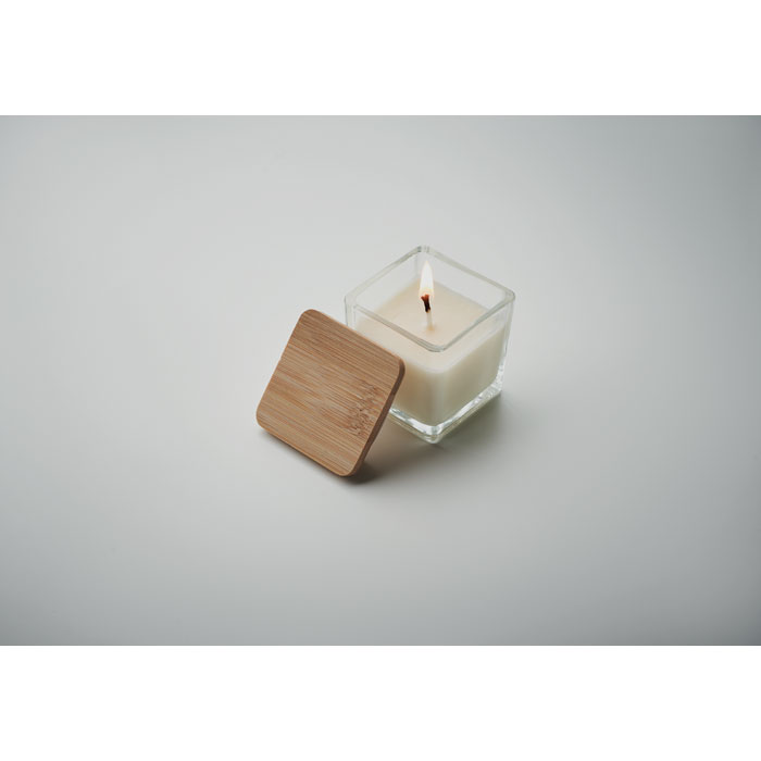 Candela Profumata 50 g in Vetro PILA - immagine 4