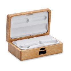 Auricolari con Microfono e Power Bank OREBAM