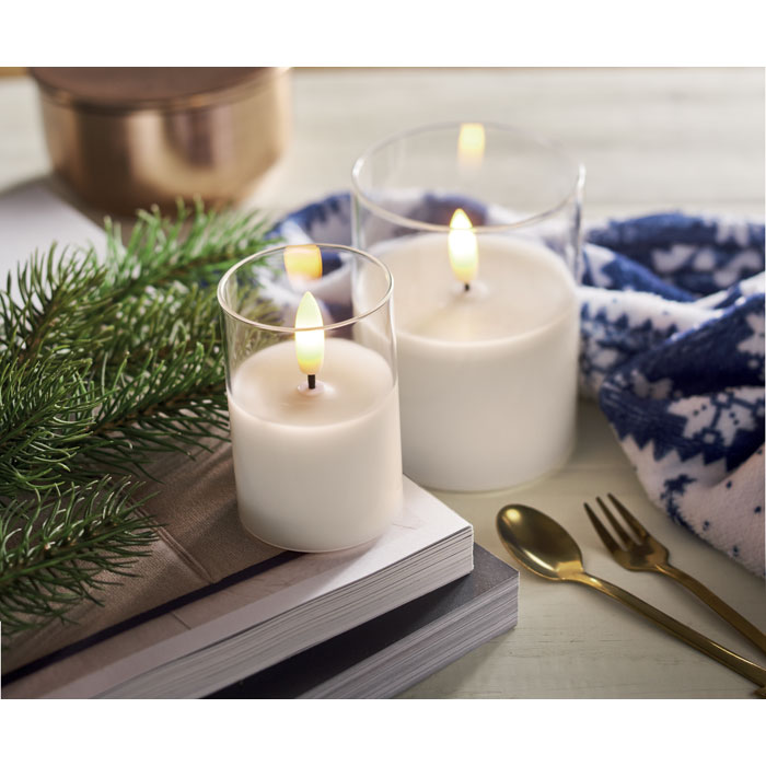 Candela LED in Cera con Effetto Fiamma Vera XANDLE+ - immagine 5