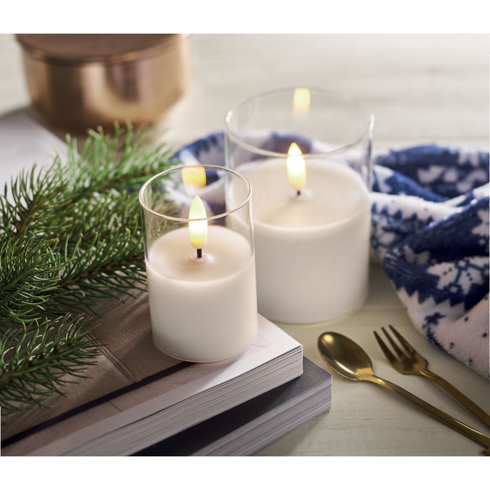 Candela LED in Cera con Effetto Fiamma Vera XANDLE+ - immagine 8