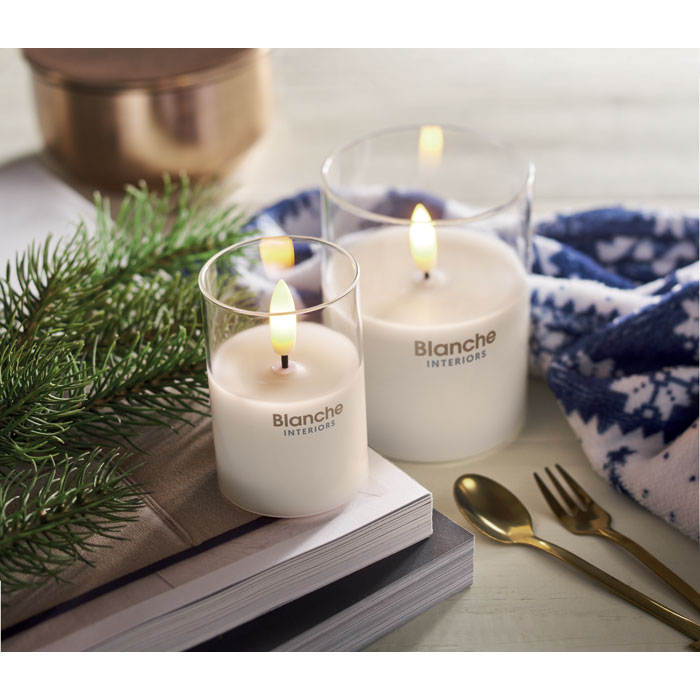 Candela LED in Cera con Effetto Fiamma Vera XANDLE+ - immagine 10