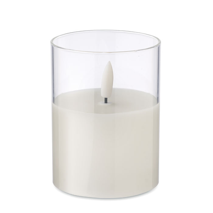 Candela LED in Cera con Effetto Fiamma Vera XANDLE+