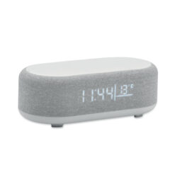 Speaker Wireless con Ricarica e Stazione Meteo TUONO