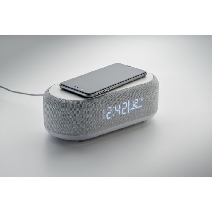 Speaker Wireless con Ricarica e Stazione Meteo TUONO - immagine 8