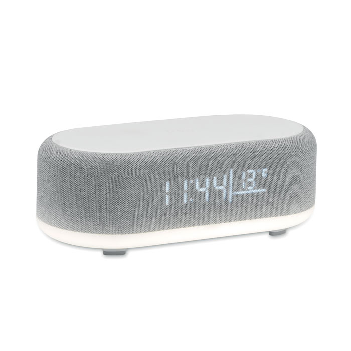 Speaker Wireless con Ricarica e Stazione Meteo TUONO - immagine 5