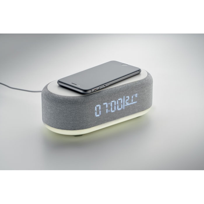 Speaker Wireless con Ricarica e Stazione Meteo TUONO - immagine 13