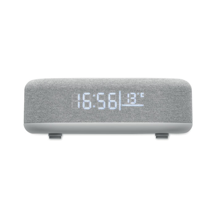 Speaker Wireless con Ricarica e Stazione Meteo TUONO - immagine 3