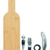 Set Vino a Forma di Bottiglia VINOVAULT SET - immagine 6