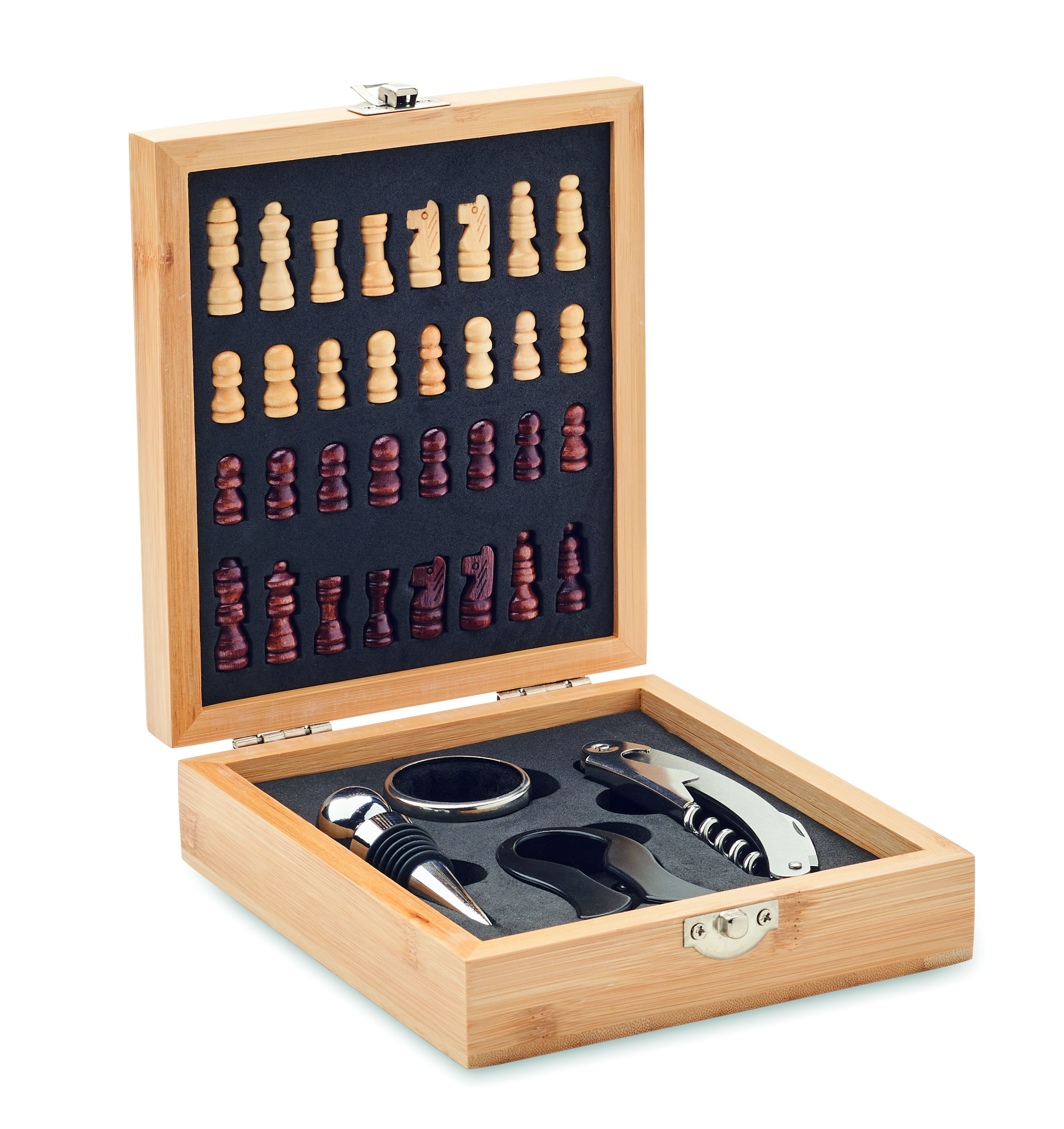 Set da Vino con Scacchiera CHESSET - immagine 8