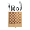 Set da Vino con Scacchiera CHESSET - immagine 3